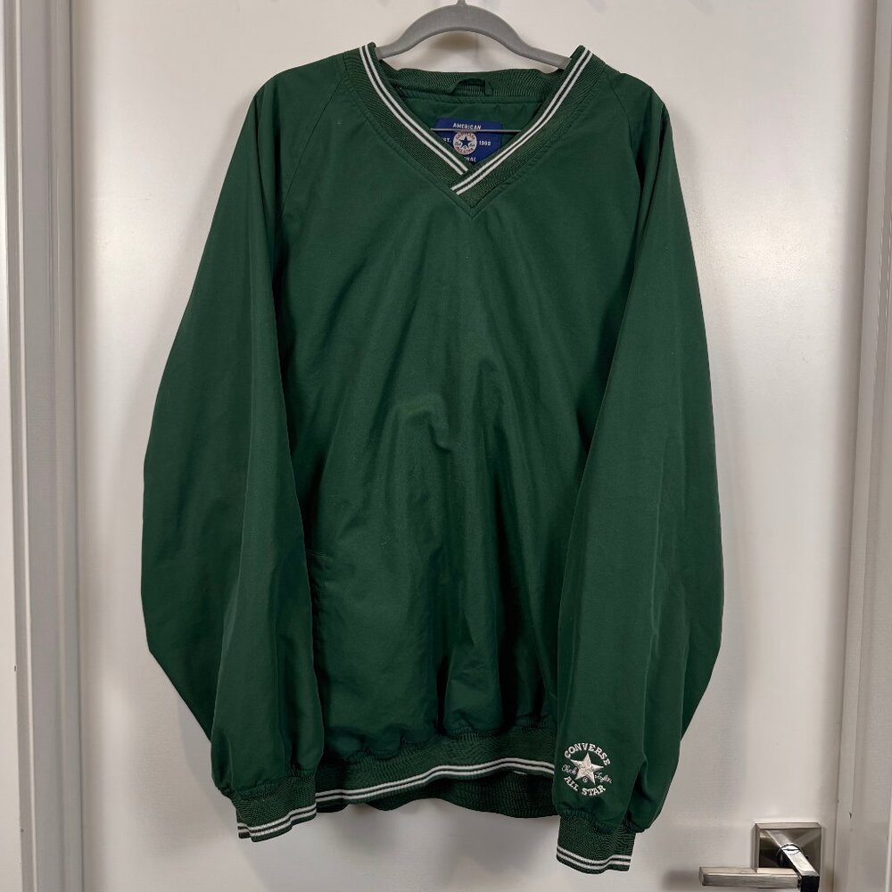 Vintage Converse All-Star Pullover Windbreaker